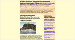 Desktop Screenshot of busfahrt.de