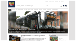 Desktop Screenshot of busfahrt.com